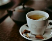 photoshop curves - honey mint tea