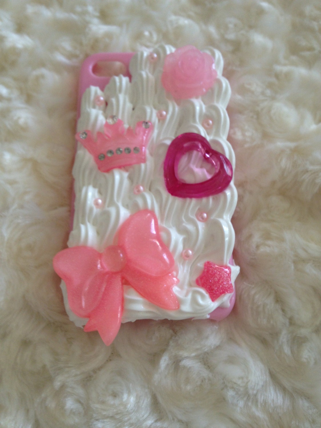 Super Cute Whipped Cream iPhone 4/4s case