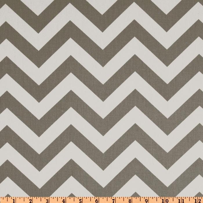 Photography Backdrop 6ft x 54" Grey and White Chevron