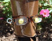 Pot Head Yard Art, Yard Art, Shabby Garden Art by The Eclectic Interior