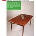 Danish Modern Dining Table in Rosewood