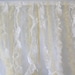 Wedding Backdrop in ivory and gold, ceremony, altar, or photobooth backdrop shabby chic vintage 1920's victorian