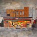 7-11 Oil on Canvas 36" x 36" Rainy Day in Chicago Illinois Seven Eleven Convenience Store