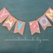 YAY MOM burlap banner
