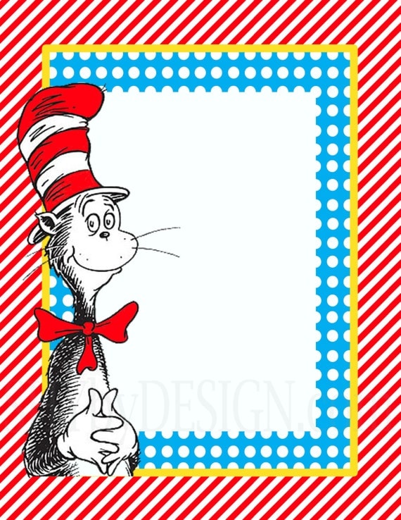 Dr Seuss Templates To Print