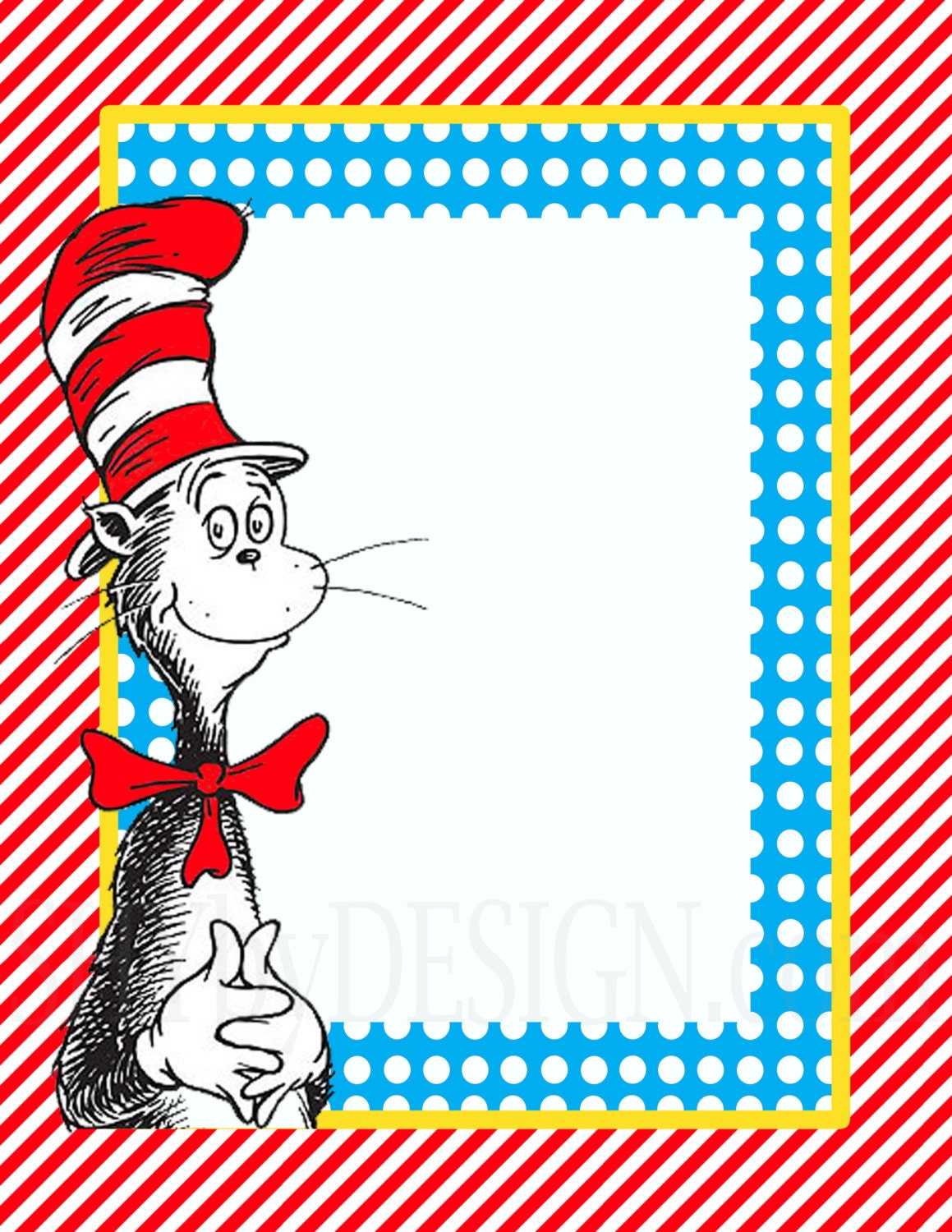 3 DIY Printable Dr Seuss Sign Templates By Shydesign On Etsy