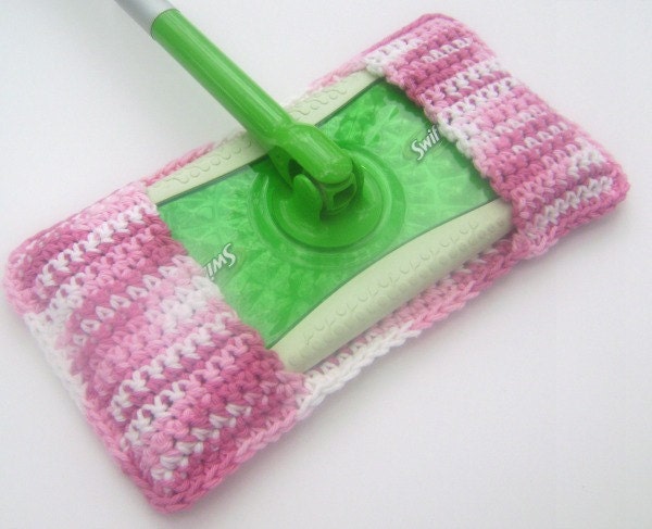 Crochet Mop Cover Reusable