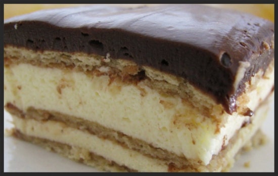 Super Easy...Chocolate Eclair Cake Recipe- - -PDF file Emailed to You