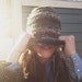 Two Ways knitted wool & silk hat