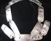 One of a kind unisex, massive Sterling Silver lovers belts.