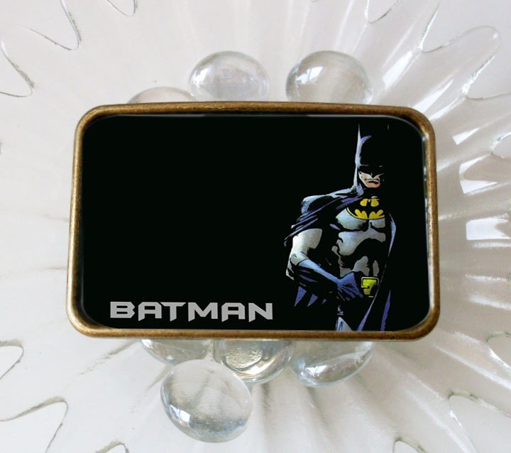 Dark Knight Batman Belt Buckle