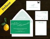 PLAYFUL LETTERING - Wedding Invitation - DIY Printable