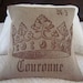 Dutch Crown Number 5/Burlap