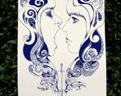 Pearls, 2013, A3 Giclee Art Print
