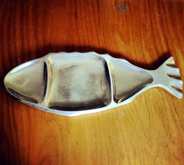 Aluminum Fish Dish