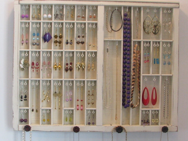 Storage for your Necklace Shabby Chic