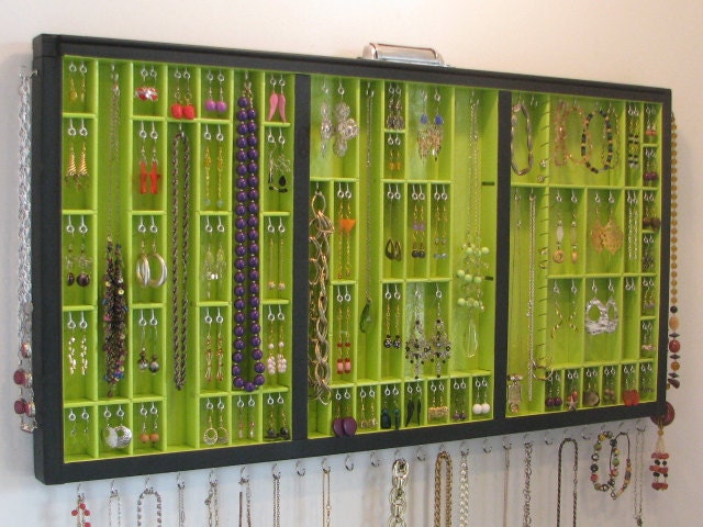 Jewelry Display with stud slots