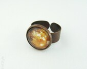 Planet Mars Ring - Space Jewelry