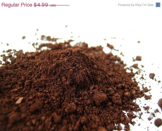 CLEARANCE ITEM 70% OFF Eyeshadow Mineral Makeup - Espresso Eyeshadow - 1g Mineral Makeup Vegan Eyeshadow