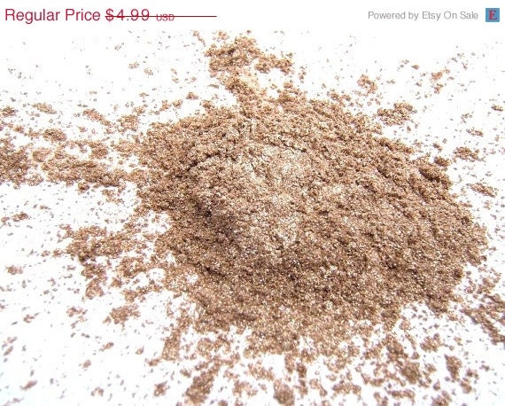CLEARANCE ITEM 70% OFF Eyeshadow Mineral Makeup - Champagne Eyeshadow - 1g Mineral Makeup Vegan Eyeshadow