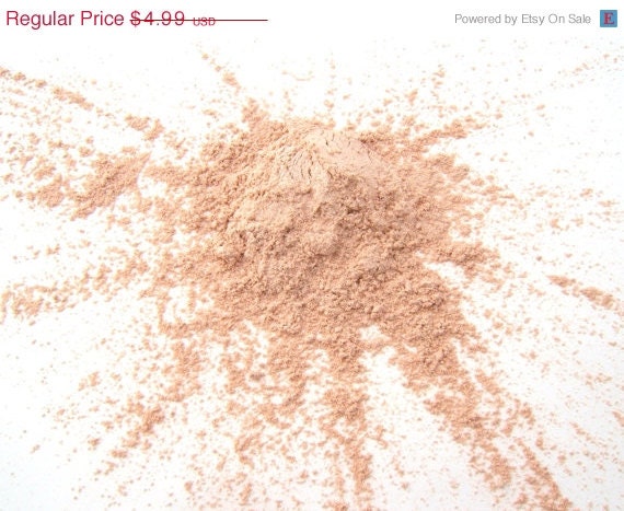 60% OFF SUMMER SALE Highlighter Mineral Makeup - Sheer Glow Highlighter - 1g Mineral Makeup Vegan Highlighter Sample