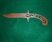 wood knife