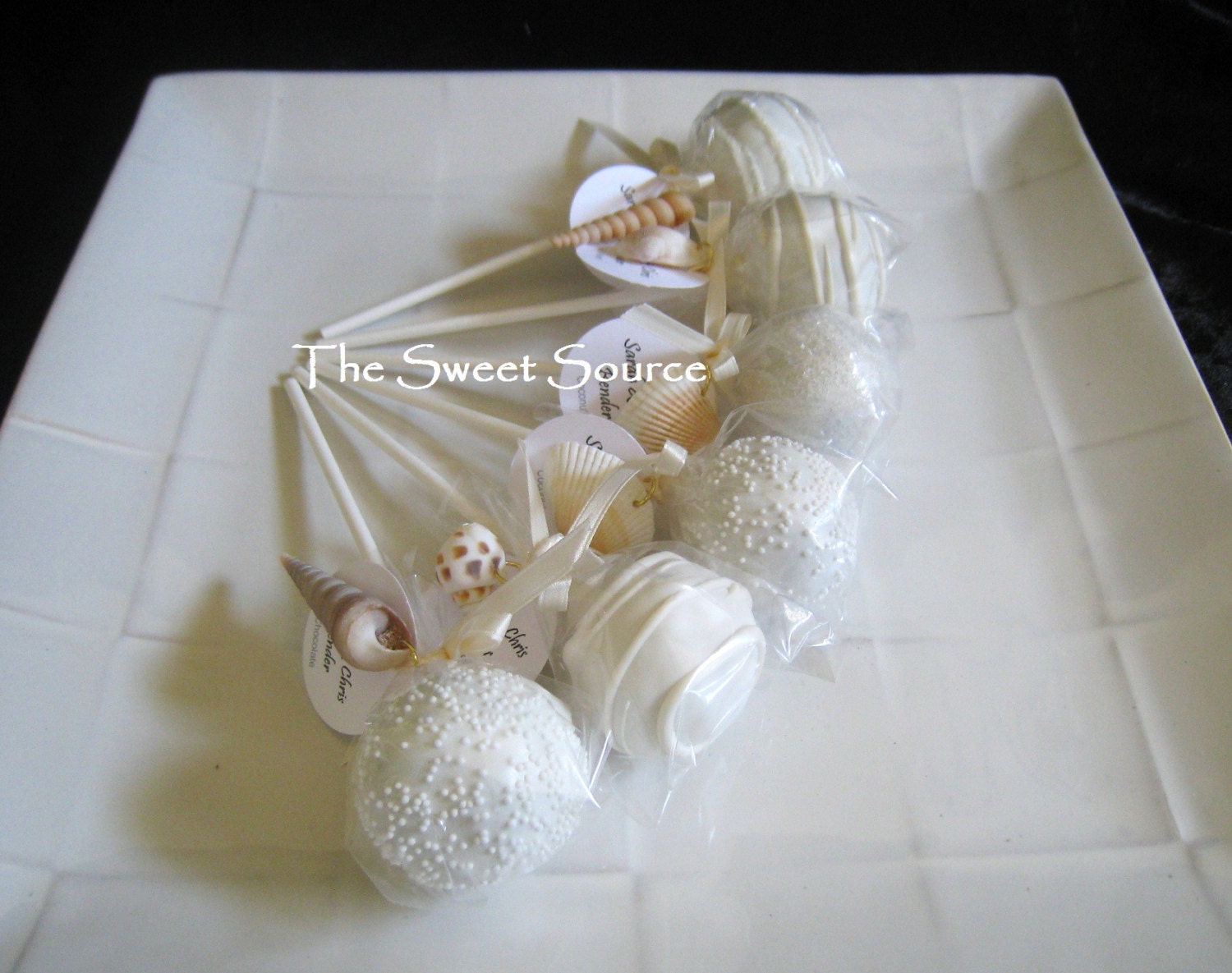 Beach Wedding Favor: Premium Cake Pops Made to order with High Quality Ingredients Il_170x135