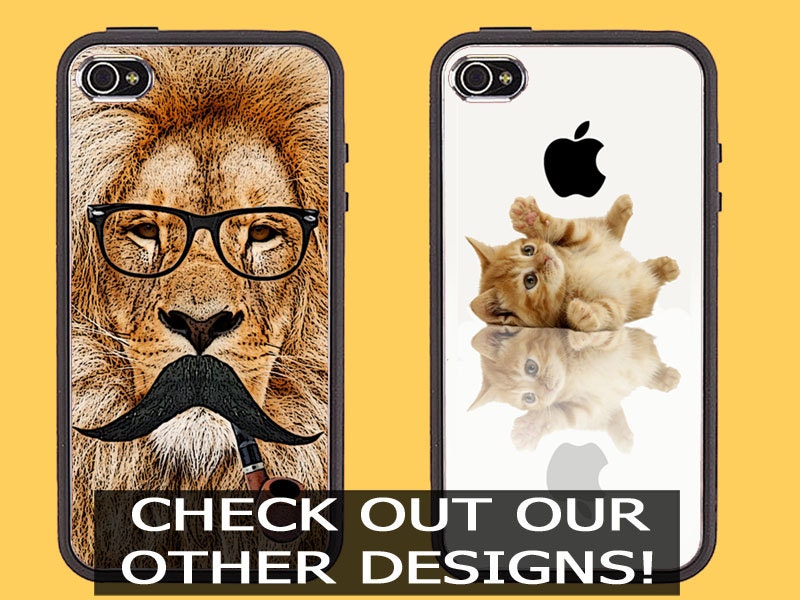 Red London Phone Booth iPhone 4 / 4S Hard Case Cover