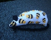 Bumble the Catnip Mouse -  Cute Bee design - Made with Extra Strong Catnip