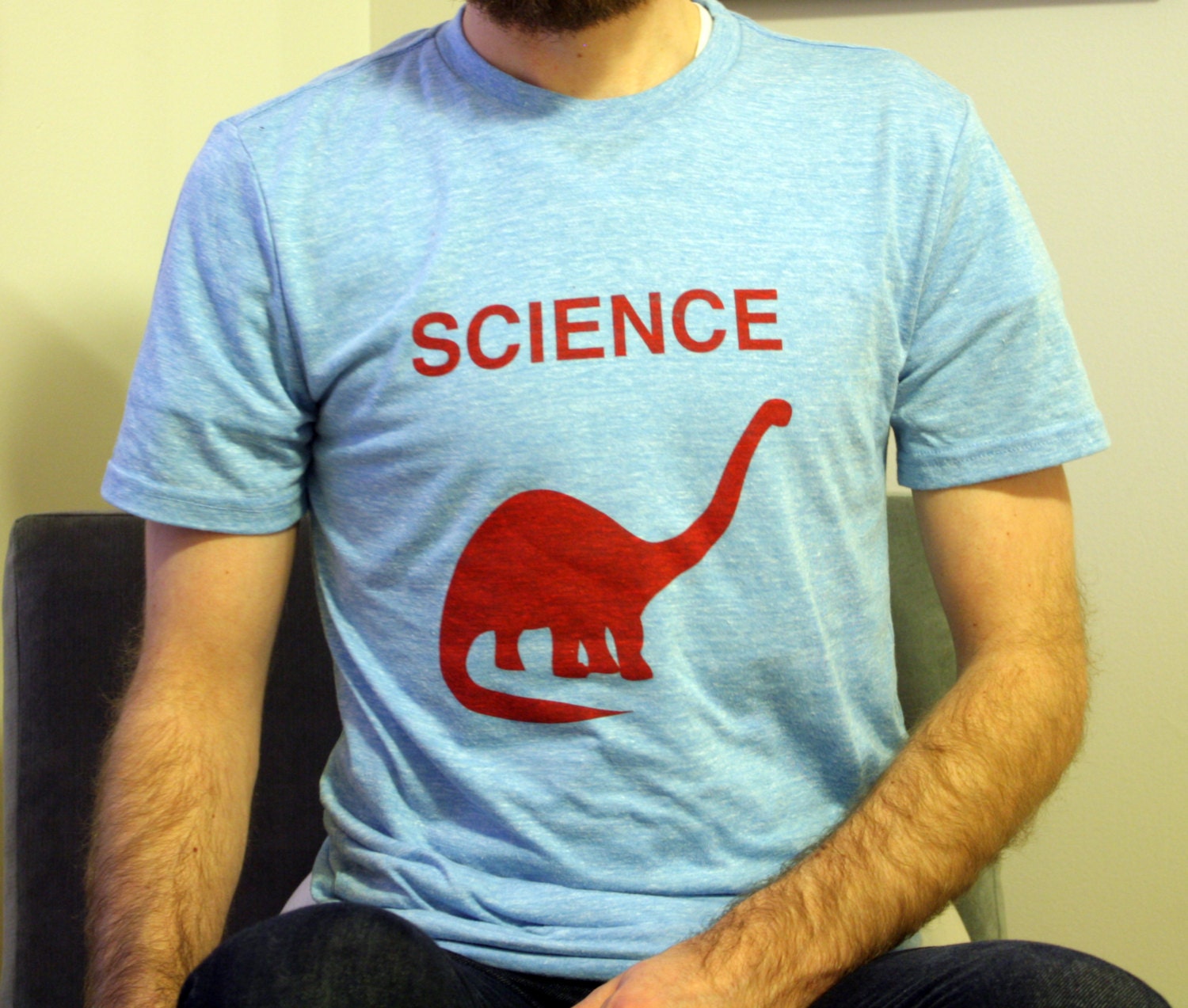 Unisex Science Dino T-shirt