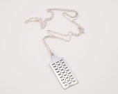 Modernist Tone Vigeland Boats Necklace Sterling Silver Norway Scandinavian Nordic 1960s