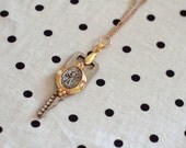 Repurposed Key Necklace