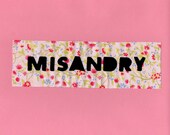MISANDRY patch