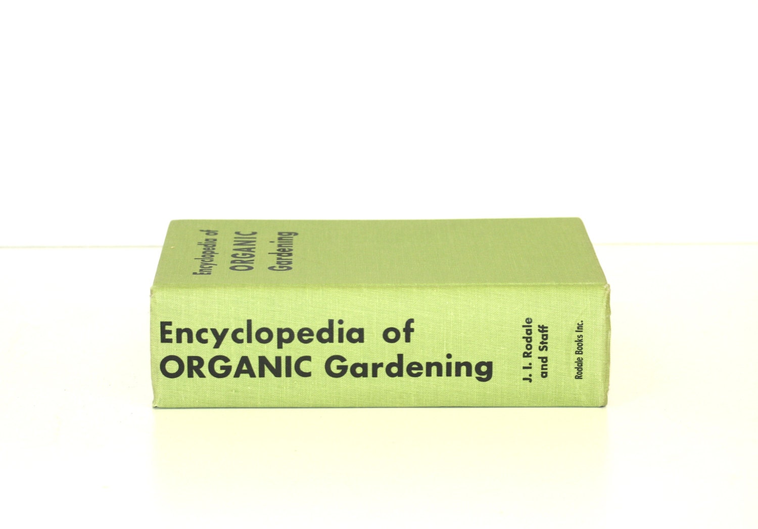 Vintage Organic Gardening Book