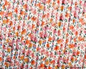 Paper Straws 25 floral pattern