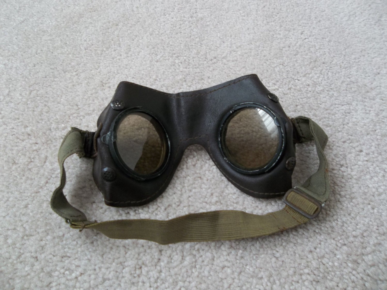 WW2 German DAK Goggles