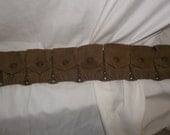 WW1 US M1903 US Army Eagle Cartidge Belt Unit Marked