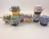 160 Custom Designed Wedding Favors with Personalized Labels