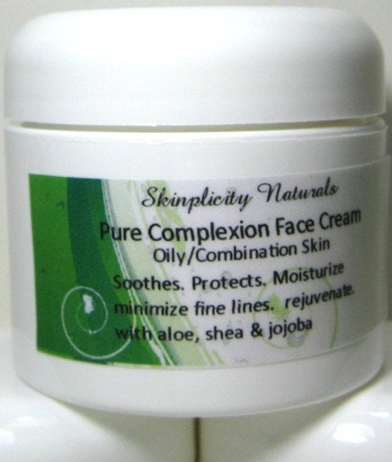 Pure Complexion Facial Cream for Oily skin - 2 oz