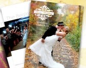 INSTANT DOWNLOAD - Photography Wedding Marketing Magazine Template for your Studio - Text included