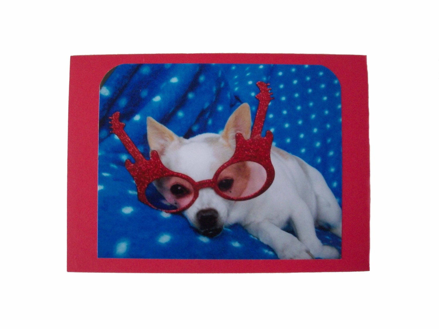 Card for Dad, Chihuahua Greeting Card for Dad, Dog Lovers Fathers Day Card