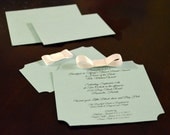 Breakfast At Tiffany's Invitations- Set of 25