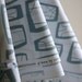 Soba in Fog from Glimma by Lotta Jansdotter - ONE FAT QUARTER Cut