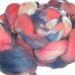 Merino Wool Roving - Hand Dyed Spinning Fiber - Boy Or Girl