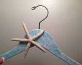 The ocean blue Beach wedding hanger sale