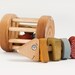 Wooden Rattle set eco-friendly baby toy