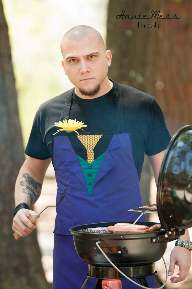 Batman Joker inspired apron