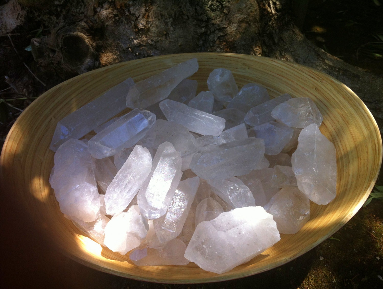 Tabular Quartz - The Activation Stone, or Ice of the Gods, for activating and energizing your space and other gems