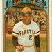 1972 Topps Baseball card, Roberto Clemente, card no 309