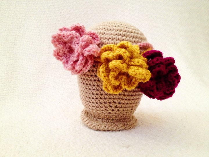 Three Flower Hairbands for Toddler